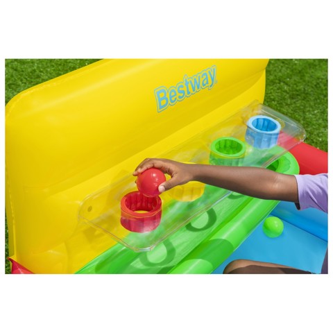 Манеж надувной, 104x94x61 см, с мячами, от 2 лет, 52546 Bestway