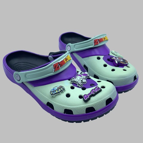 Штаны с перекрестными ремнями стиль очков Миньонов обувь Crocs для род