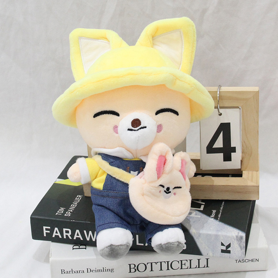 Stray Kids ぬいぐるみ セット felix SKZOO Plush Toy Dolls Stray Kids Sitting Dolls TXT Plush Animals
