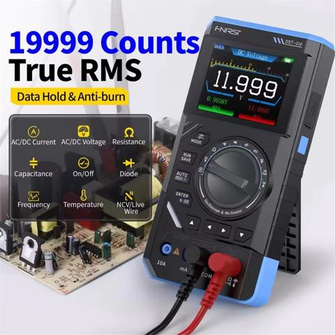Мультиметр FNIRSI DST-210