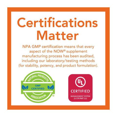 NOW Foods, Гиалуроновая кислота, двойной концентрации, 100 мг, 60 растительных капсул