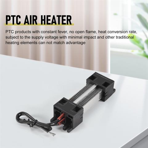 100 Вт 220 В Изолированный керамический воздухонагреватель PTC PTC Нагревательные элементы Электрический нагреватель
