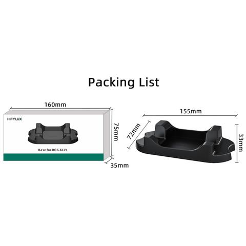 HIFYLUX для консоли ROG ALLY Док-станция для хранения Steam Phone Многофункциональная подставка для переключателей Портативные аксессуары