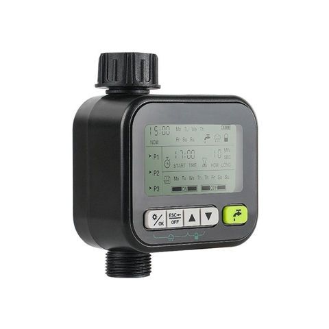 Автоматический контроллер полива, Контроллер полива сада по времени, Интеллектуальная спринклерная система орошения сада