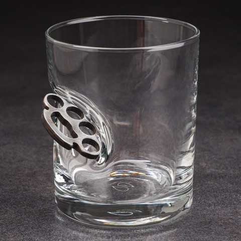 4 шт. Стакан для виски, непробиваемый 'Кастет', 250 мл