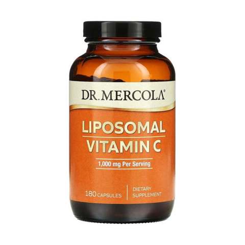 Liposomal Vitamin C, 500 mg, 180 Capsules
