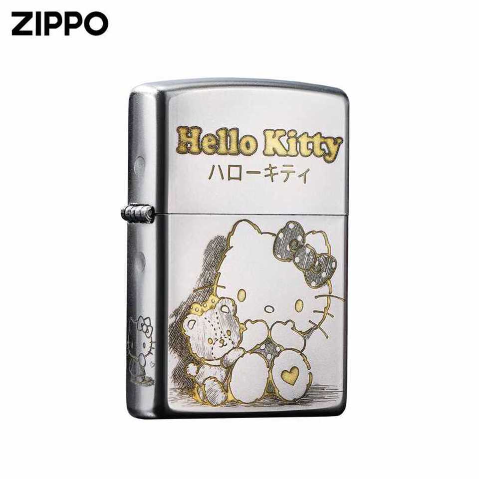 Оригинальная Зажигалка Zippo Hello Kitty С Гравировкой В