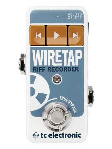 Tc Электронный КомпаКтный Рефлекс-РекоРдеР WIRETAP RIFF R...