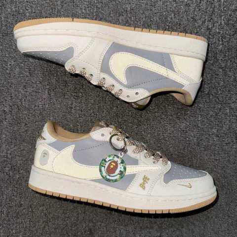 bape travis scott shoes