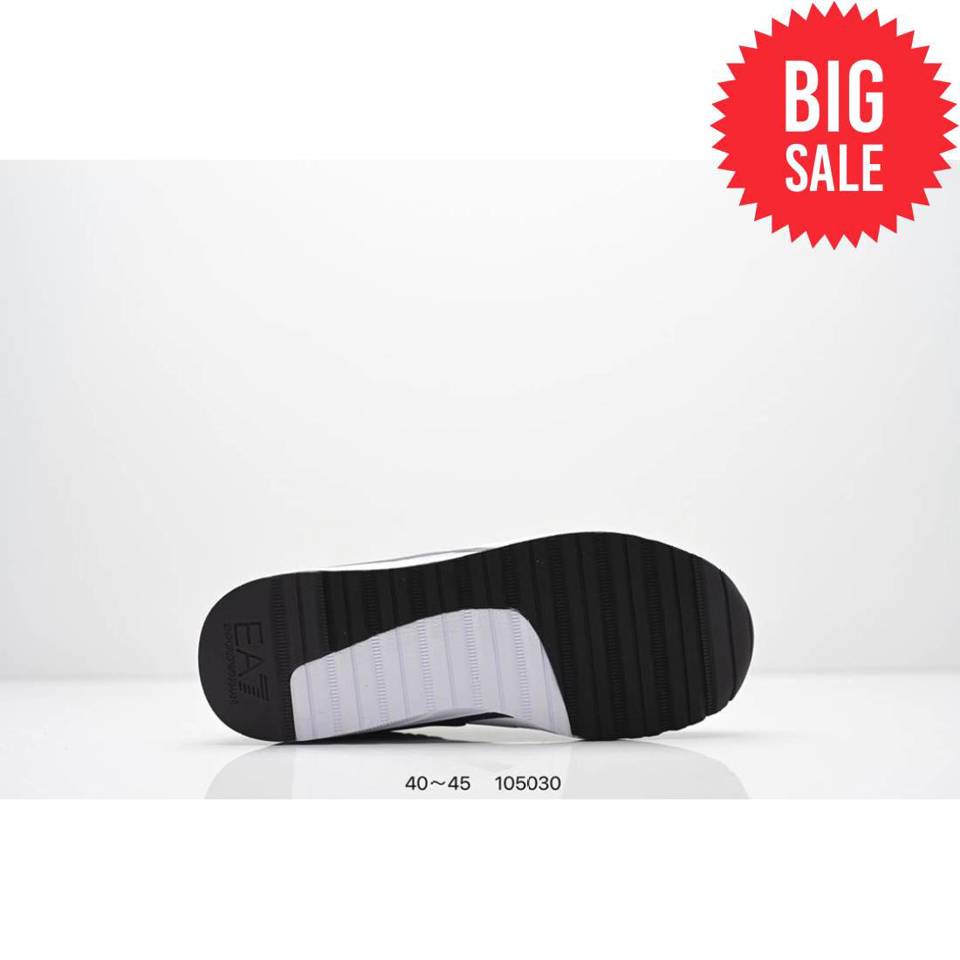 EMPORIO Armani EA7 кожаные с круглым носком на шнурках низкие