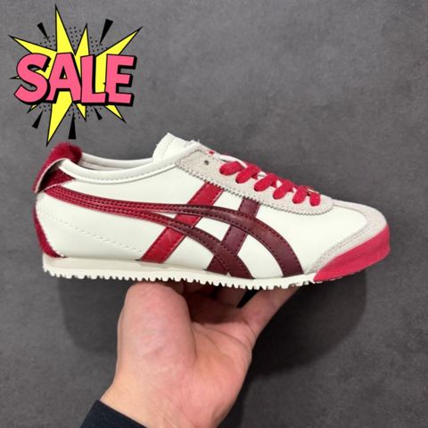 Недавно Обувь кроссовки Специальная Onitsuka Tiger Onitsuka Tiger MEXICO 66 CREAMSAMBA 1183C600 100 3