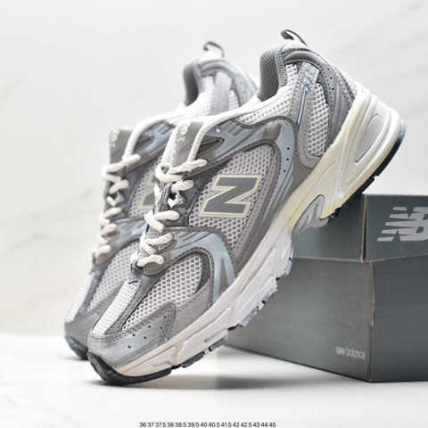 ┈Оригинальные кроссовки New Balance 530 для бега мужские и женские низкие р