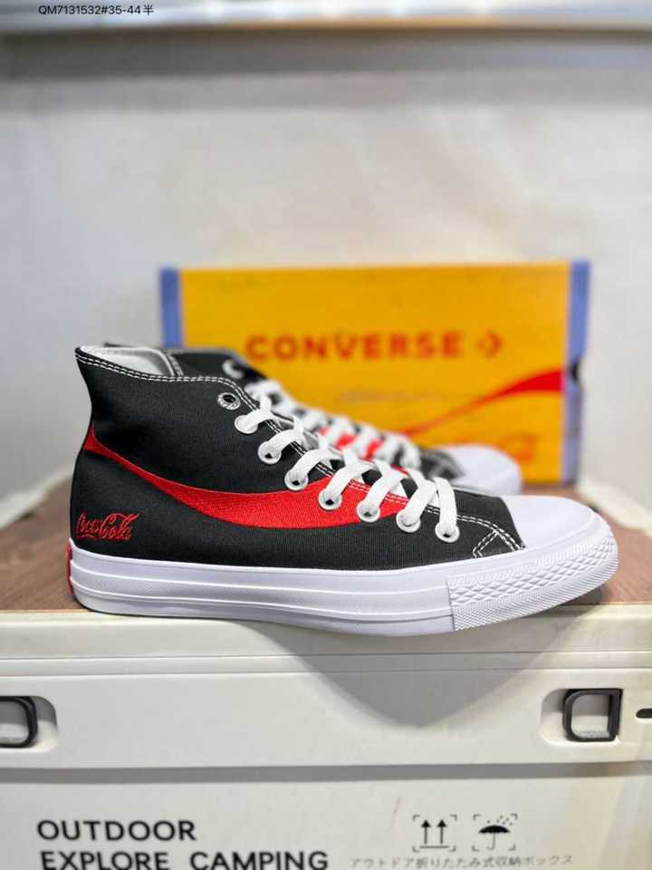 Самые быстрые Кроссовки Converse Chuck 1970 Coca Cola Red White Q