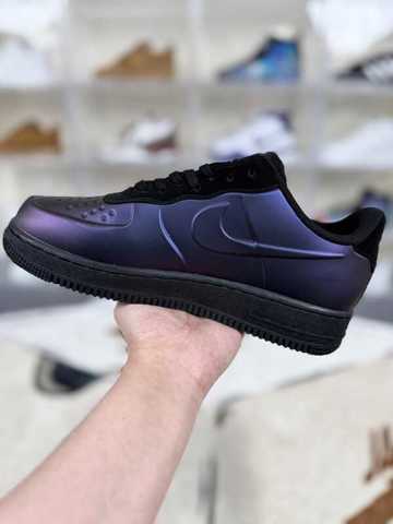 кроссовки Обувь Nike Air Force 1 Foamposite Pro: ретро-кроссовки, низкие, противоскользящие, унисекс, повседневные Недавно