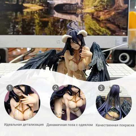 albedo sex doll Wholesale sexy albedo, Toy Figures, Figurines, Models main image 0