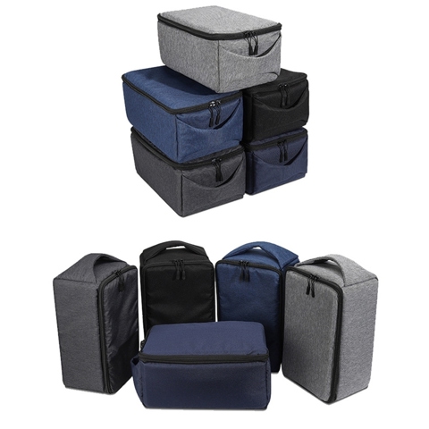 Сумка для цифровой зеркальной фотокамеры, Водонепроницаемая портативная внутренняя перегородка, мягкая защитная сумка, супер толстые вкладыши с защитой от падения, Сумка C