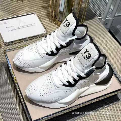Мужские кроссовки Y3 Dad Shoes, мягкие, оригинальные, новинка 2024 года, осень-зима, удобные, универсальные, спортивные повседне