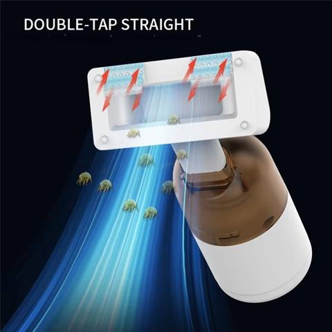 Машина для очистки от пыли настольного компьютера Автомобиля-кровати Портативный Мини-пылесос высокой Мощности от клещей