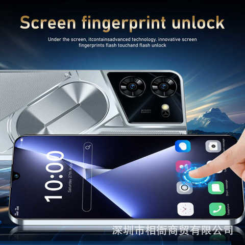 Новый Смартфон Pova 5 Pro Android 16+1T Самый Продаваемый Модель Производителя