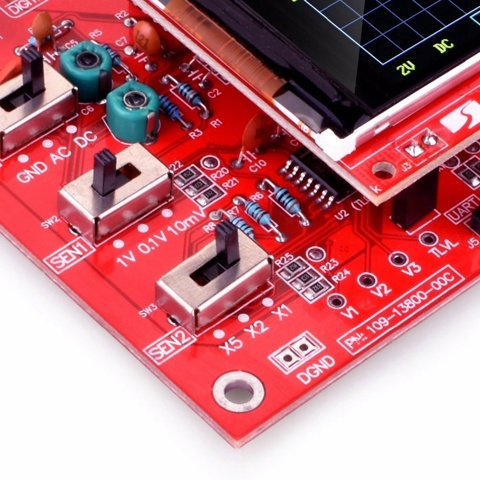 Цифровой осциллограф TFT 2,4 дюйма STM32F103C8