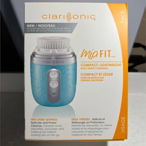 Система звуковых очищающих щеток для лица Clarisonic Mia Fit White