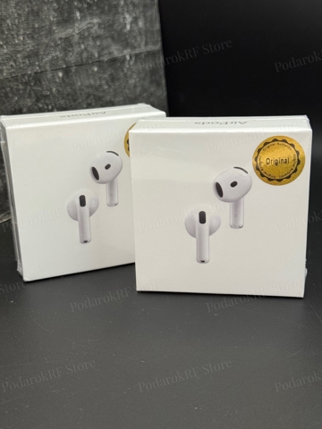 Беспроводные наушники улучшенная версия Airpods 3 / Airpods Pro 2 / Airpods Pro 3 / c гироскопом / Airpods 4 / копия 1в1
