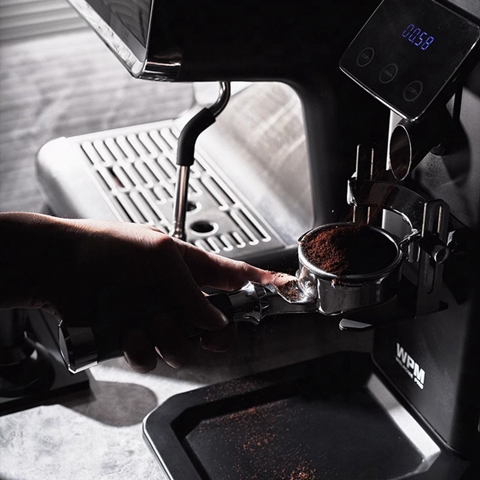 Портафильтр без дна из нержавеющей стали диаметром 58 мм для кофейных принадлежностей E61, ECM, Rocket, Sanremo, Faema Espresso с 2 ушками