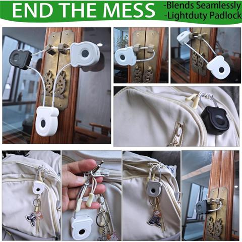 Навесной замок с отпечатками пальцев 20 пользователей 2X Для шкафчиков, для багажа, рюкзака, сумки, Умная комбинированная кабельная защелка для поездок в школу на автофургоне