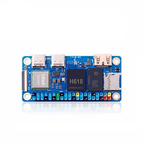 Развивающая плата Zero 2 Вт  Allwinner H618