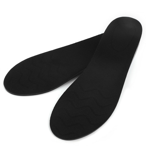 Стельки для повышения роста, спортивные амортизирующие подъемы для пятки, для увеличения роста, более высокие обувные вкладки (S)