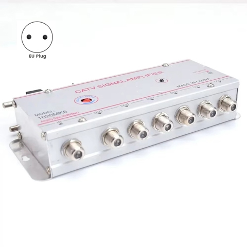 ТВ-сплиттер усилитель 20 дБ 1x4