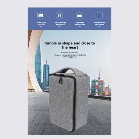 Сумка для цифровой зеркальной фотокамеры, Водонепроницаемая портативная внутренняя перегородка, мягкая защитная сумка, супер толстые вкладыши с защитой от падения, Сумка C