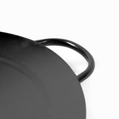 Садж KUKMARA, стальной с эко-воронением, d390 мм, толщина 2 мм