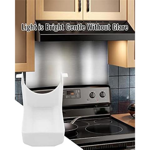 Для моделей Broan Nutone 41000 2шт S99110437 99110437 Бленда Подсветка объектива