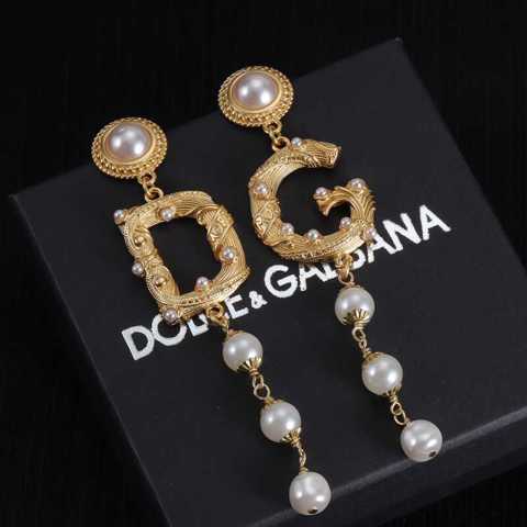 копия 1: 1 Серьги Dolce&Gabbana D&G