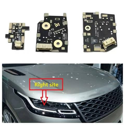 Для автомобиля Land Rover Range Rover Velar 2018-2021 Дневные ходовые платы DRL Светодиодные чипы фар Справа