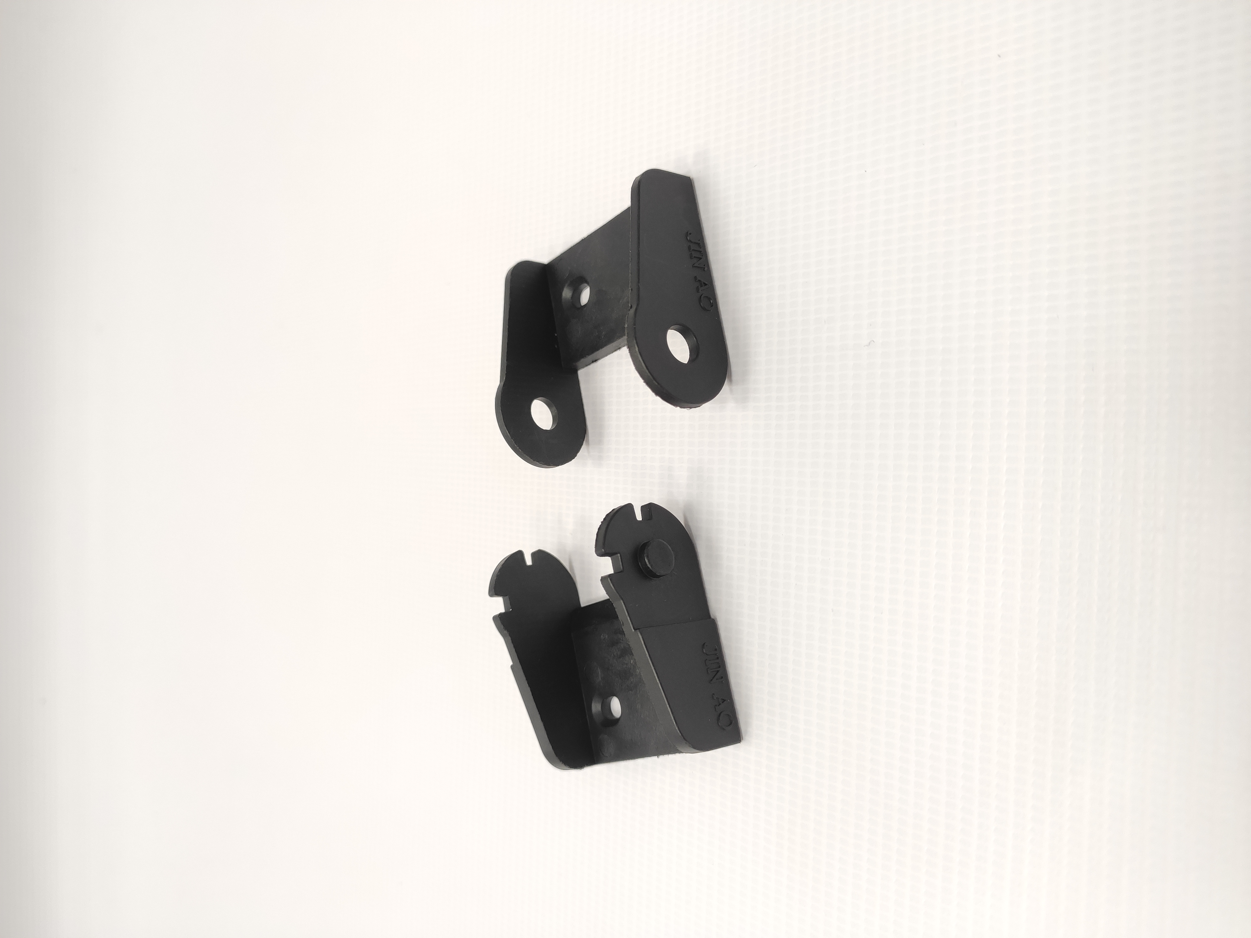 

Держатель для гибкого кабель-канала JIN AO 15х30, полузакрытого, комплект из 2х шт. Быстрая доставка из России