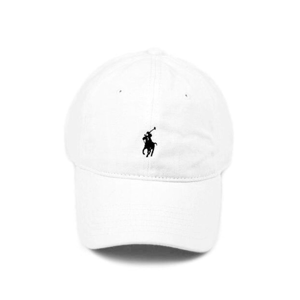 

Кепка Ralph Lauren черного цвета с классической белой вышивкой
