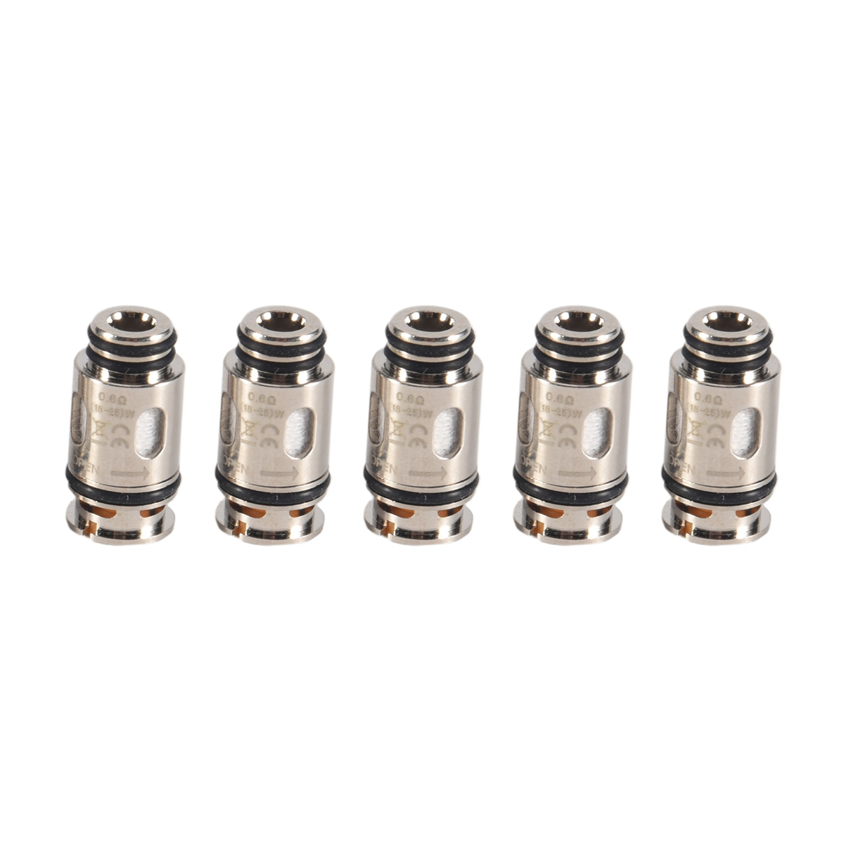 

Для сменной катушки серии SPL10, сетчатая головка катушек 0,6 Ом для Feelin Mini