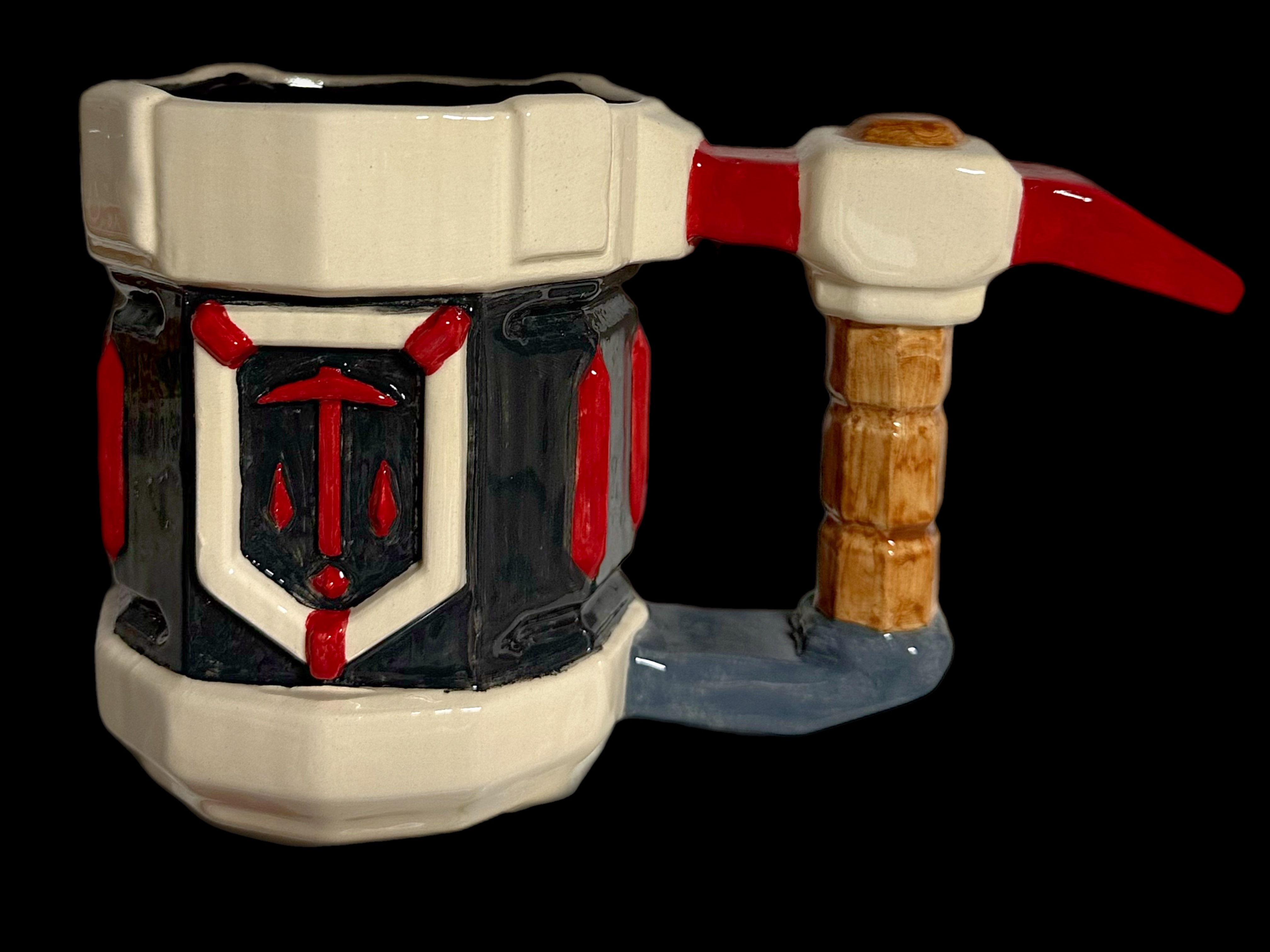 

Кружка Deep Rock Galactic Pots of Gold керамическая