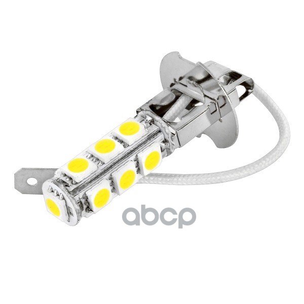 

Автолампа Диод H3 12v 13 Smd Диодов 1-Конт Белая Skyway Ближний, Дальний, Противотуманные Min2 Skyway арт. S08201011