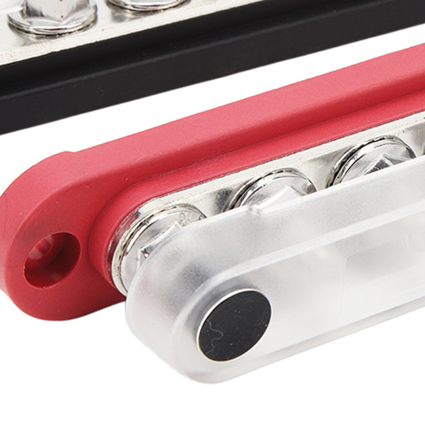 Универсальная распределительная шина питания 2шт 150А 12В-48В с крышкой