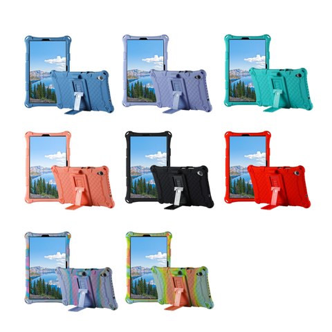 Силиконовый чехол для планшета Lenovo Tab M8 FHD TB-8705F/N Tab M8 HD TB-8505X/F 8 дюймов, чехол для планшета Lenovo Tab M8 8705 с ручкой (G)