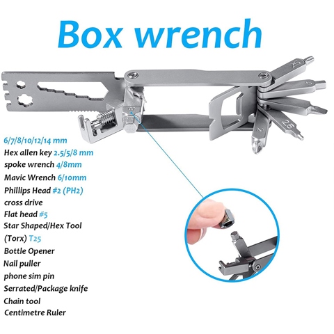 Набор велосипедных мультитулов, Выключатель велосипедной цепи, Легкий велосипедный мультитул, Велосипедный мультитул для велосипедистов-туристов, отдыхающих на природе