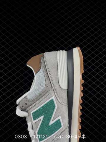 New Balance NB574 низкие ретро повседневные кроссовки, оригинальная джинсовая ткань, амортизирующая подошва ENCAP Обувь кроссовк