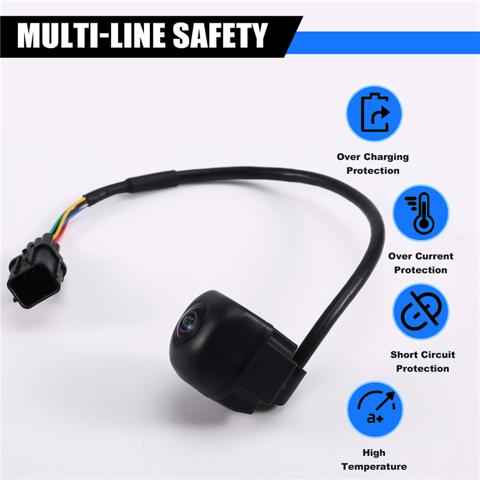 Камера заднего вида с системой помощи при парковке для автомобиля Hyundai Palisade Камера заднего вида с изображением заднего хода 99240-S8000 99240S8000