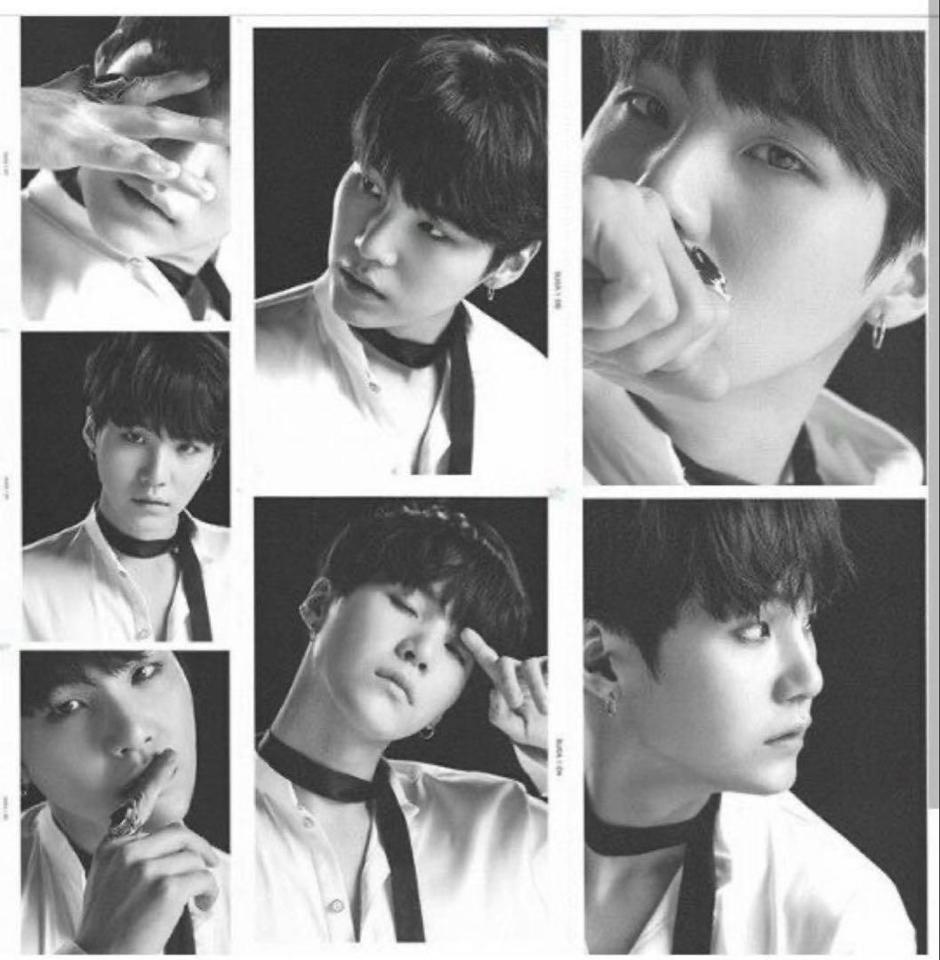 Б/У] Официальный фотобук BTS WINGS Коллекция фотографий лиц
