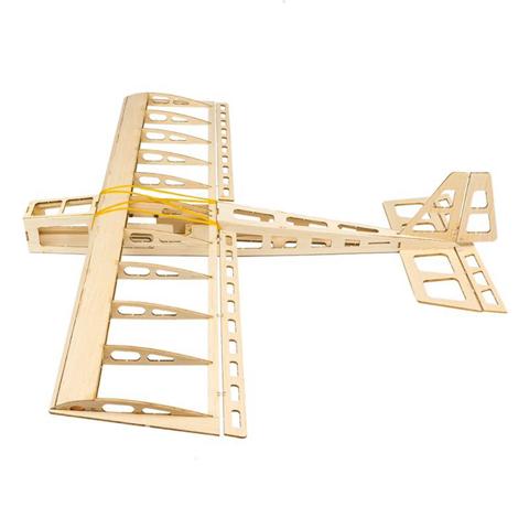 R03 STICK-06 Самолет с размахом крыльев 580 мм из пробкового дерева DIY Электрический самолет RC Летающая игрушка Версия в разобранном виде Одиночная