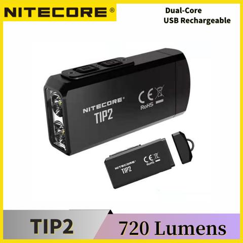 NITECORE TIP2 720 люмен фонарь для ключей
