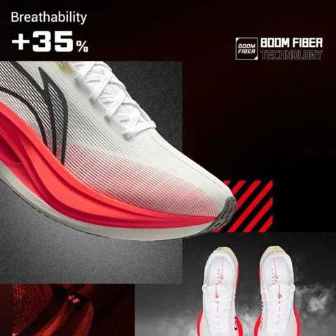 Lightweight Racing Sneakers Unisex LI-NING FEIDIAN 5 ELITE With High Rebound